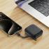ACEFAST M15 Power Bank PD 20W Fast Charging 10000mAh Portable Charger - Black